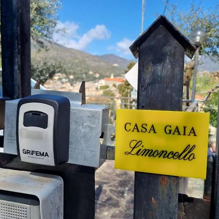 Apartamento Casa Gaia - Limoncello - Parcheggio Privato Incluso Levanto Exterior foto